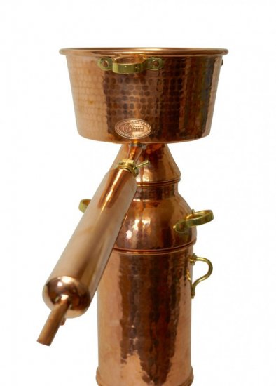 CopperGarden® Alquitara "Plus" 20 L- for essential oils - Click Image to Close