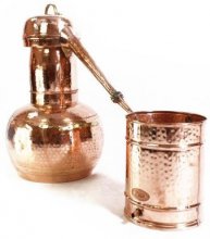 "CopperGarden®" Destille Arabia 35 Liter lifetime supreme