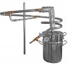 DESTILLIERMEISTER-JUNIOR-E1505G Premium - Destille mit Gasheizung für Ätherische Öle optimiert