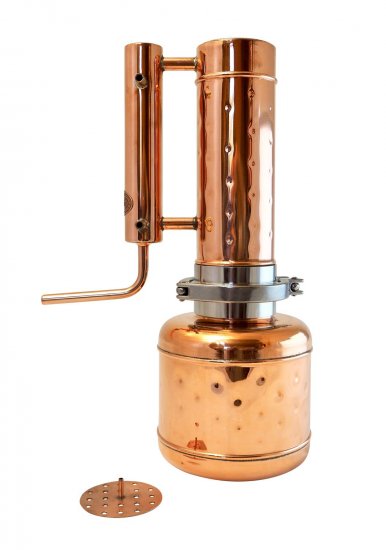 CopperGarden® “ Easy Moonshine” distilling apparatus 2 L [109.212] - 349,00  € - Zen Cart 1.5.6 - German version