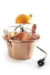 ARDES 24cm Copper mixing bowl (electric )