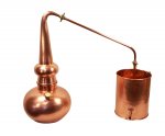 "CopperGarden®" 10 L Whiskey distillation apparatus