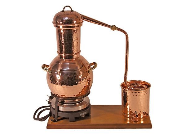 "CopperGarden®" Destillieranlage Arabia - 2 Liter - elektrisch - zum Schließen ins Bild klicken