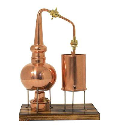 "CopperGarden®" Whisky still 0,5 L - Click Image to Close